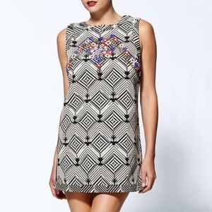 Free People New Romantics Beaded Mini Dress sz. XS